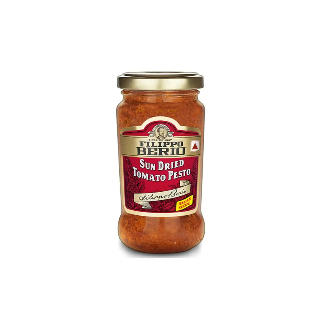Filippo Berio Sun Dried Tomato Pesto
