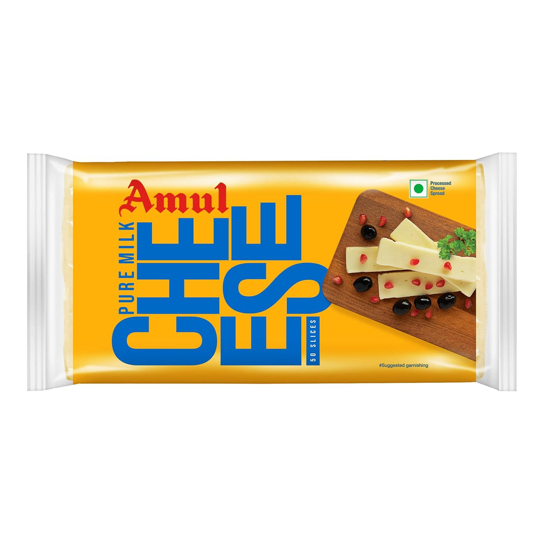 Amul Cheese Cheese Slice, 750 g