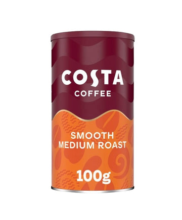COSTA smooth medium roast 100ğ