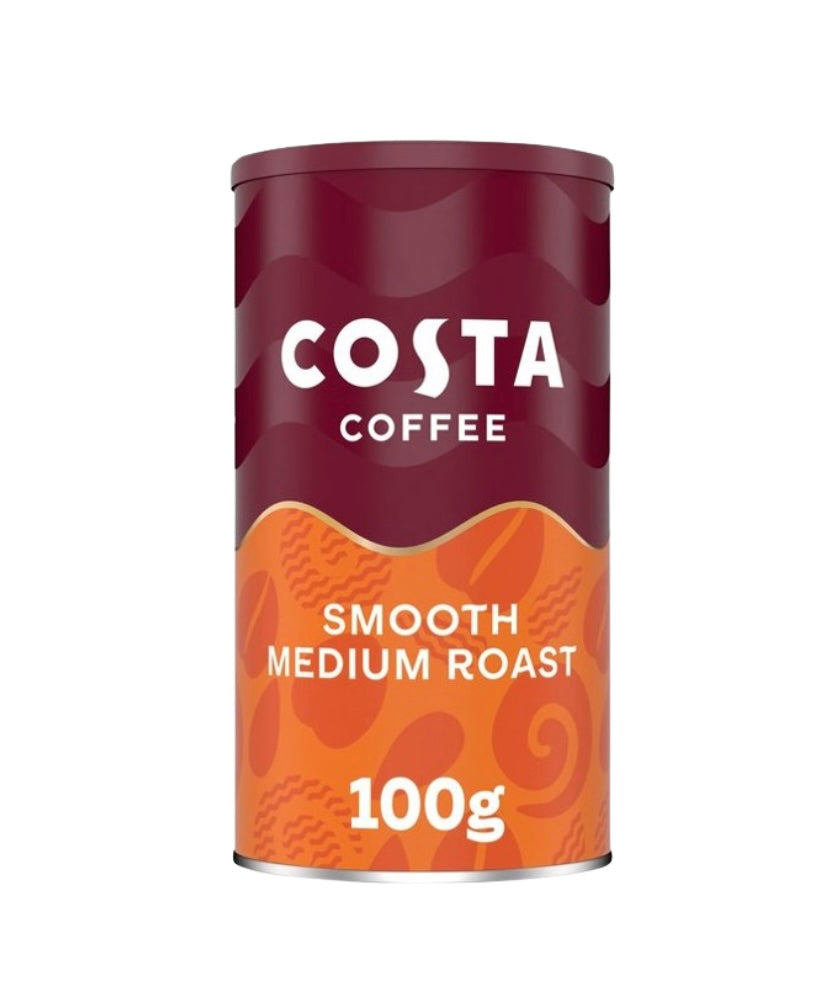 COSTA smooth medium roast 100ğ