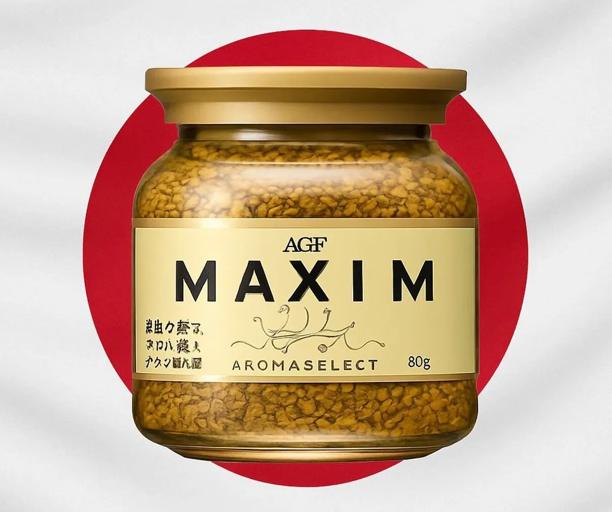 Maxim Freeze Dried Coffee