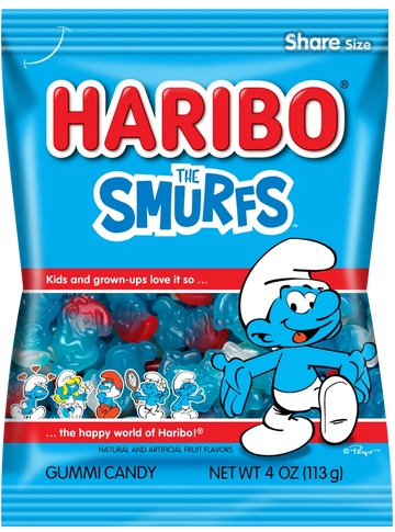 Haribo The Smurfs