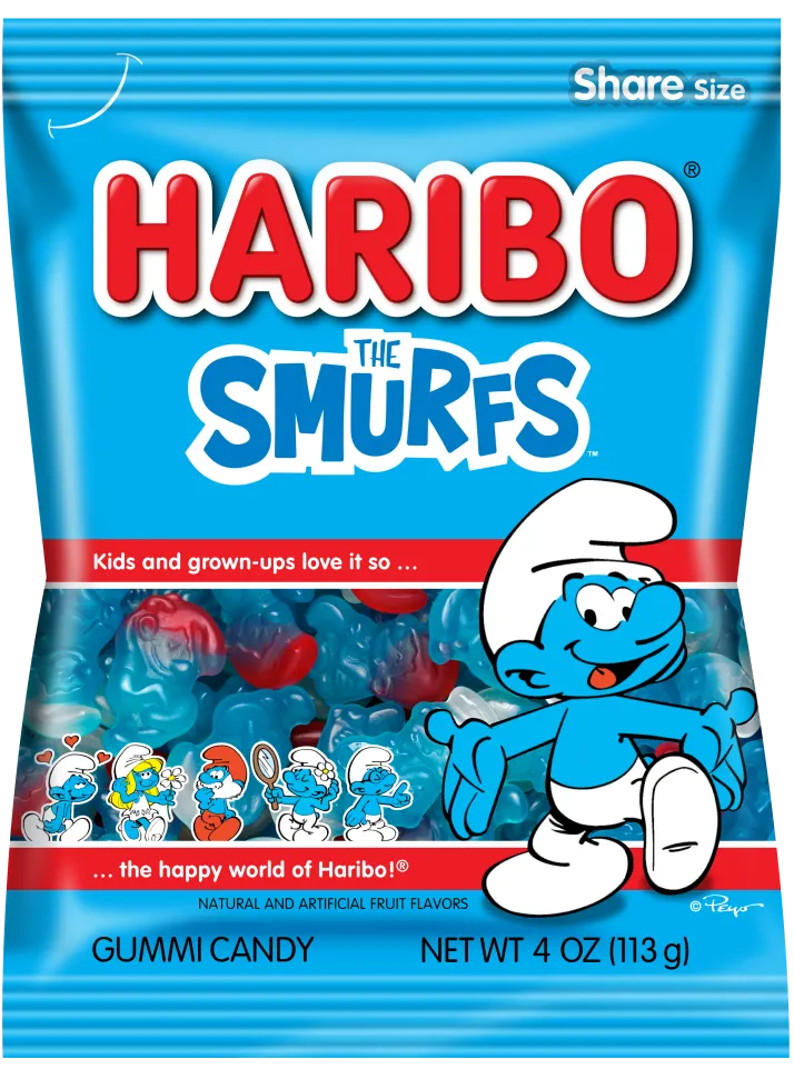 Haribo The Smurfs