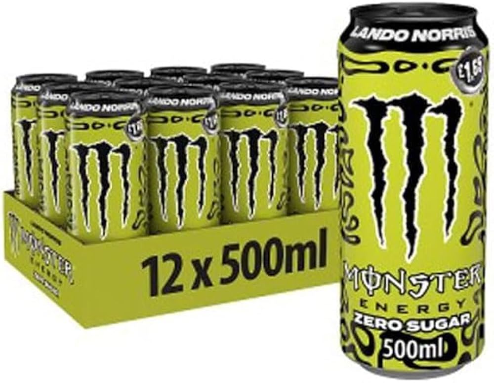 MONSTER Lando Norris