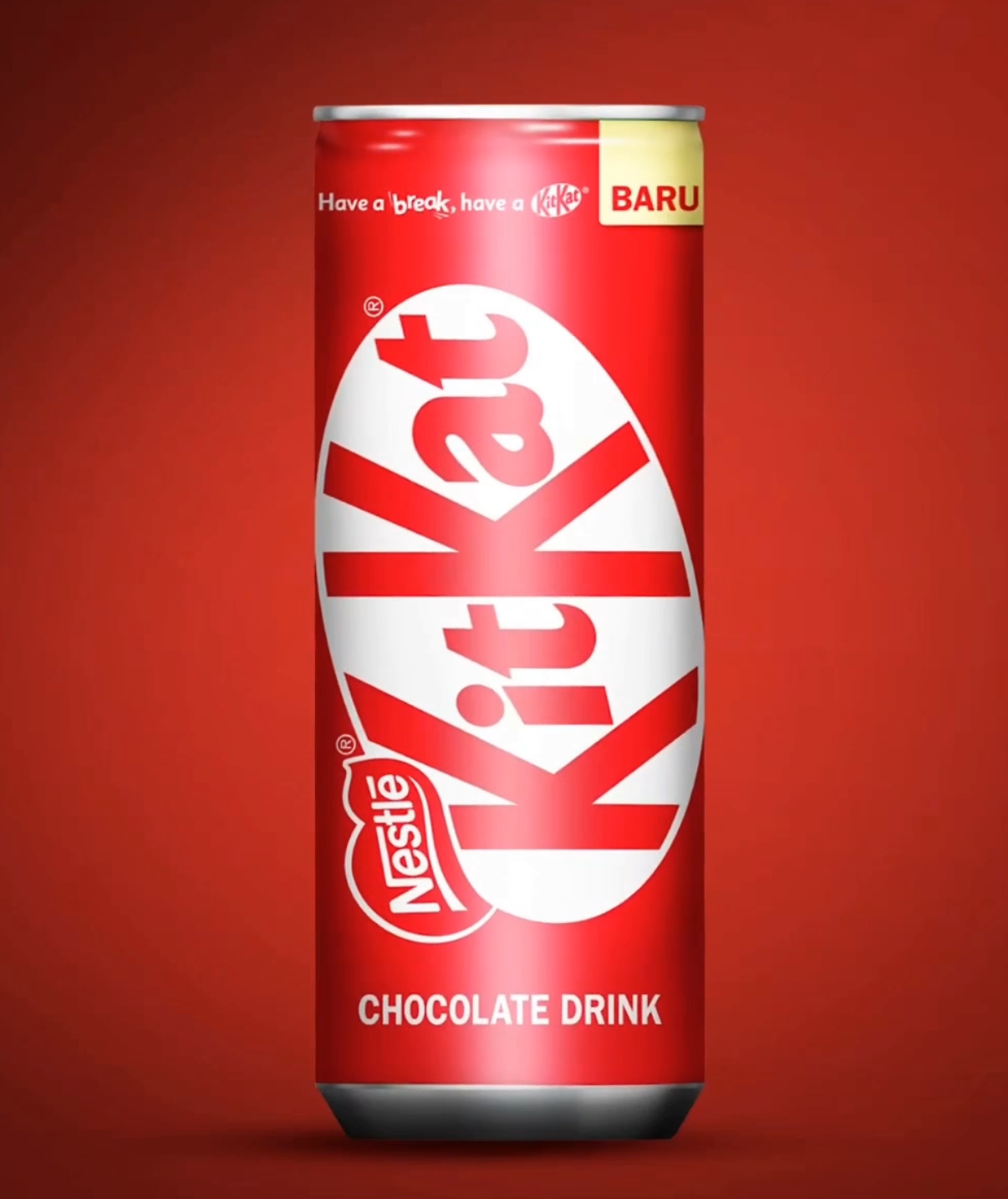 KITKAT CHOCOLATE DRINK CAN